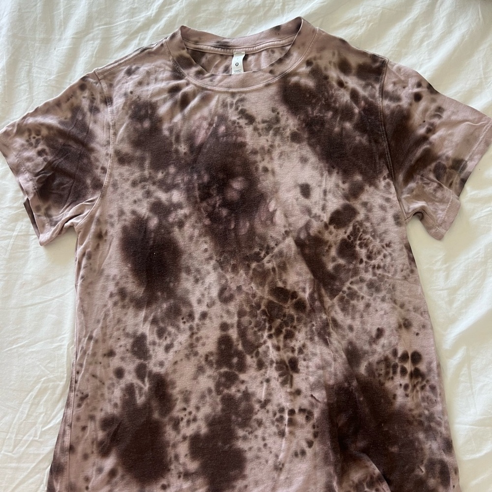 Lulu Lemon Tie-Dye T-Shirt